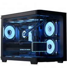 Корпус AeroCool P300C-G-BK-v1 (ACCS-PN02033.11) Black без БЖ