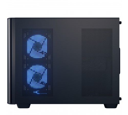 Корпус AeroCool P300C-G-BK-v1 (ACCS-PN02033.11) Black без БЖ