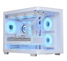 Корпус AeroCool P300C-G-WT-v1 (ACCS-PN02033.21) White без БЖ