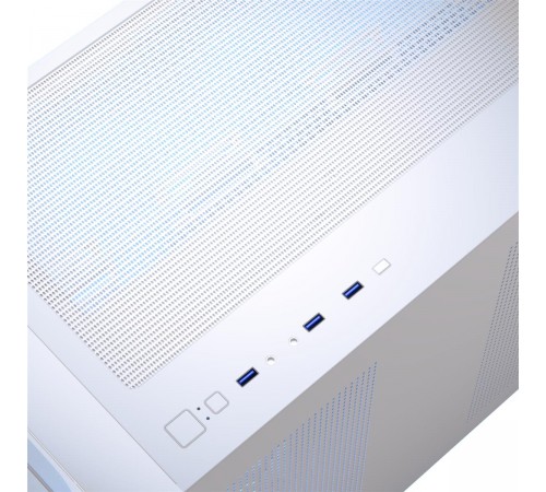 Корпус AeroCool P300C-G-WT-v1 (ACCS-PN02033.21) White без БЖ