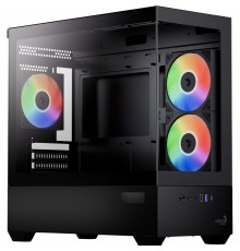 Корпус AeroCool P300D Digi-G-BK-v1 Black (ACCS-PN05033.11)