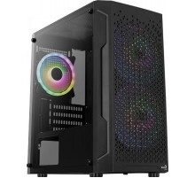 Корпус AeroCool Trinity Mini-G-BK-v2 (ACCS-PV32033.11) Black без БЖ