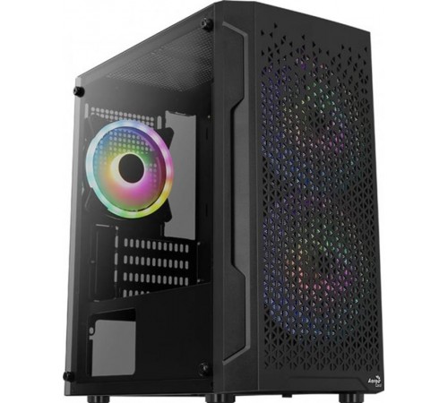 Корпус AeroCool Trinity Mini-G-BK-v2 (ACCS-PV32033.11) Black без БЖ Корпус AeroCool Trinity Mini-G-BK-v2 (ACCS-PV32033.11) Black без БЖ