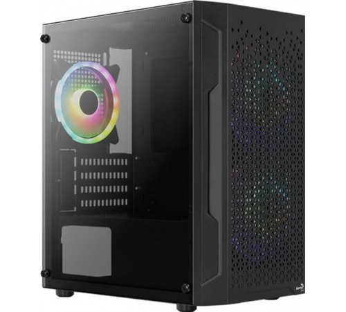 Корпус AeroCool Trinity Mini-G-BK-v2 (ACCS-PV32033.11) Black без БЖ Корпус AeroCool Trinity Mini-G-BK-v2 (ACCS-PV32033.11) Black без БЖ