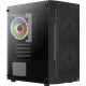 Корпус AeroCool Trinity Mini-G-BK-v2 (ACCS-PV32033.11) Black без БЖ