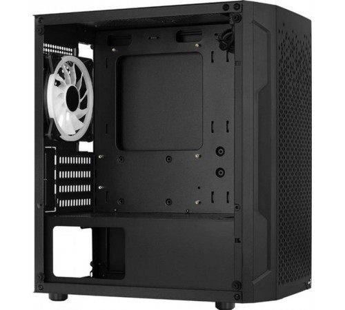 Корпус AeroCool Trinity Mini-G-BK-v2 (ACCS-PV32033.11) Black без БЖ Корпус AeroCool Trinity Mini-G-BK-v2 (ACCS-PV32033.11) Black без БЖ