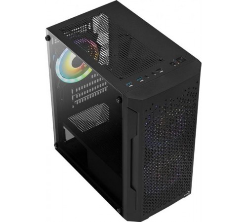 Корпус AeroCool Trinity Mini-G-BK-v2 (ACCS-PV32033.11) Black без БЖ Корпус AeroCool Trinity Mini-G-BK-v2 (ACCS-PV32033.11) Black без БЖ