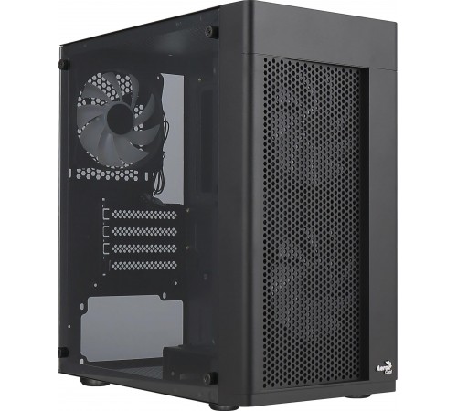Корпус AeroCool Hexform-G-BK-v2 (ACCS-PV38033.11) Black без БЖ
