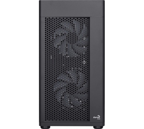 Корпус AeroCool Hexform-G-BK-v2 (ACCS-PV38033.11) Black без БЖ