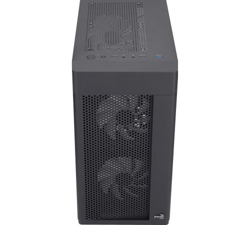 Корпус AeroCool Hexform-G-BK-v2 (ACCS-PV38033.11) Black без БЖ