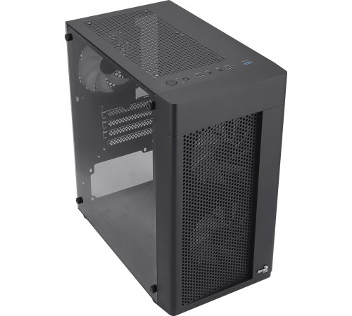 Корпус AeroCool Hexform-G-BK-v2 (ACCS-PV38033.11) Black без БЖ