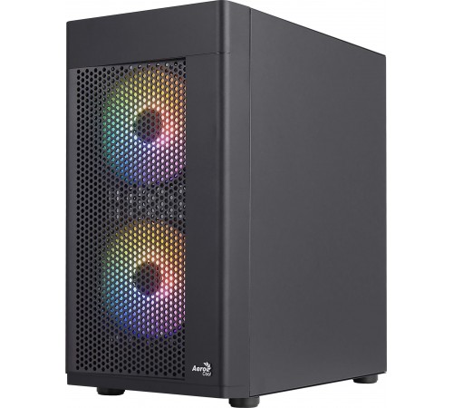 Корпус AeroCool Hexform-G-BK-v2 (ACCS-PV38033.11) Black без БЖ
