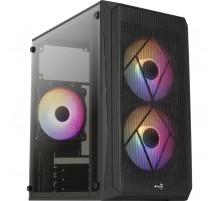 Корпус AeroCool CS-107-A-BK-v2 (ACCX-PC14002.11) Black 600W