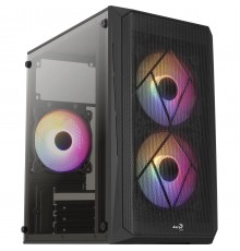 Корпус AeroCool CS-107-A-BK-v2 (ACCX-PC14002.11) Black 600W