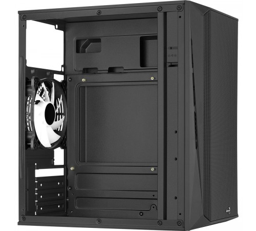 Корпус AeroCool CS-107-A-BK-v2 (ACCX-PC14002.11) Black 600W