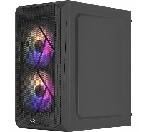 Корпус AeroCool CS-107-A-BK-v2 (ACCX-PC14002.11) Black 600W