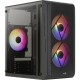 Корпус AeroCool CS-107-A-BK-v2 (ACCX-PC14002.11) Black 600W