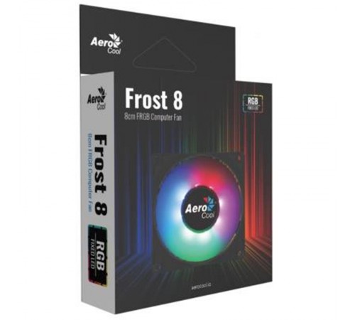 Вентилятор AeroCool Frost 8 FRGB (ACF1-FS10117.11) Вентилятор AeroCool Frost 8 FRGB (ACF1-FS10117.11)