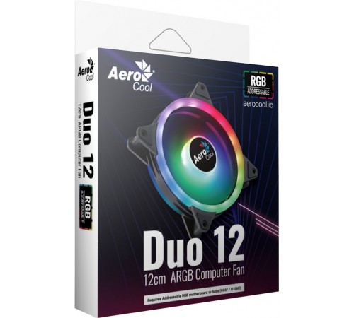 Вентилятор AeroCool Duo 12 (ACF3-DU10217.11) Вентилятор AeroCool Duo 12 (ACF3-DU10217.11)