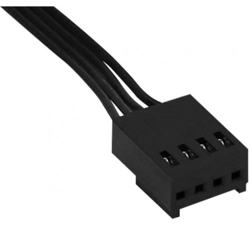 Вентилятор AeroCool Force 12 PWM Black (ACF3-FC01110.11)