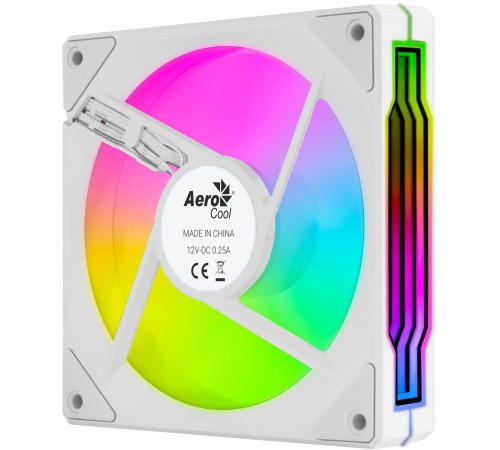 Вентилятор AeroCool Phantom M-3 Reverse 12 PWM ARGB White (ACF3-MR11227.21)