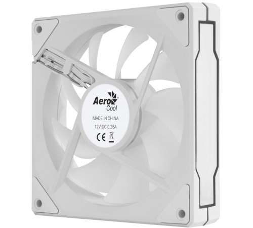 Вентилятор AeroCool Phantom M-3 Reverse 12 PWM ARGB White (ACF3-MR11227.21)