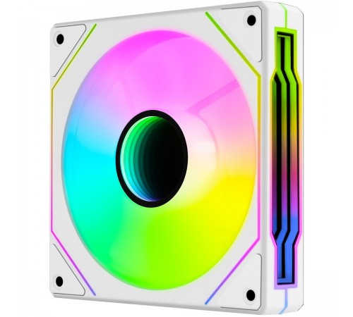 Вентилятор AeroCool Phantom M-3 Reverse 12 PWM ARGB White (ACF3-MR11227.21)