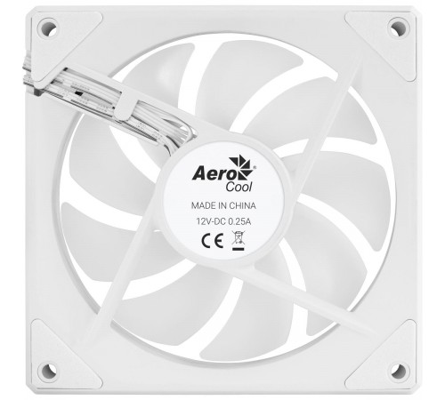 Вентилятор AeroCool Phantom M-3 Reverse 12 PWM ARGB White (ACF3-MR11227.21)