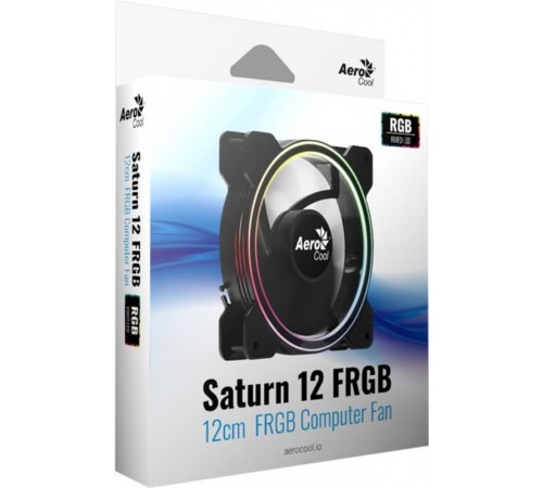 Вентилятор AeroCool Saturn 12 FRGB (ACF3-ST10217.01)