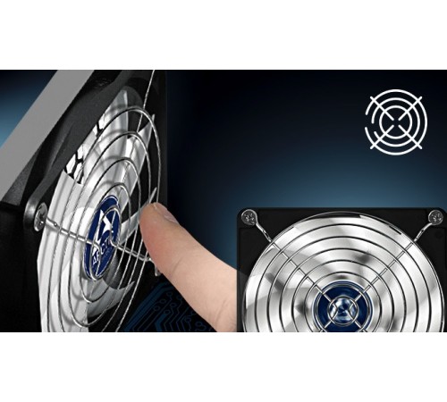 Решітка для вентилятора Arctic Fan Grill 120 мм Silver (ACFAN00087A)