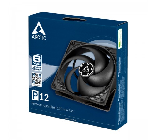 Вентилятор Arctic P12 Black (ACFAN00118A)