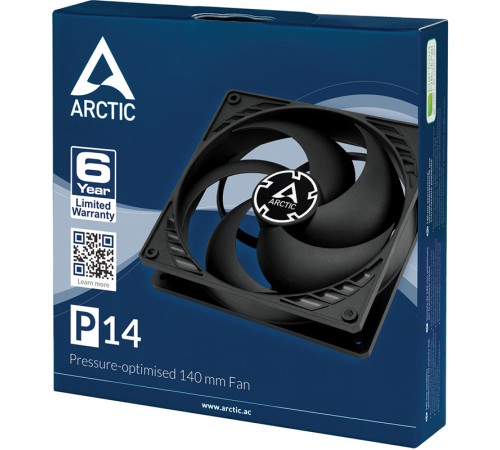 Вентилятор Arctic P14 Black (ACFAN00123A)