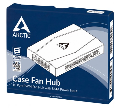 Контролер для вентиляторів Arctic Case Fan Hub (ACFAN00175A)