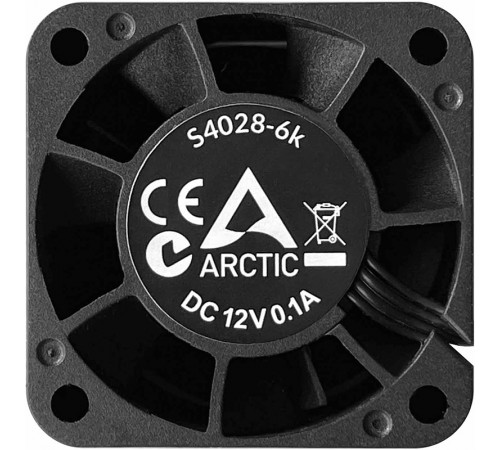 Вентилятор Arctic S4028-6K Black (ACFAN00185A)