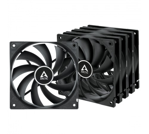 Вентилятор Arctic F12 Black - 5 Pack (ACFAN00248A) Вентилятор Arctic F12 Black - 5 Pack (ACFAN00248A)