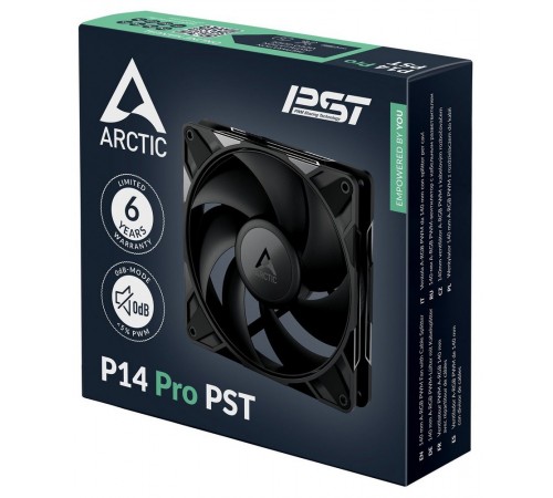 Вентилятор Arctic P14 Pro PST 5 Pack (ACFAN00319A)