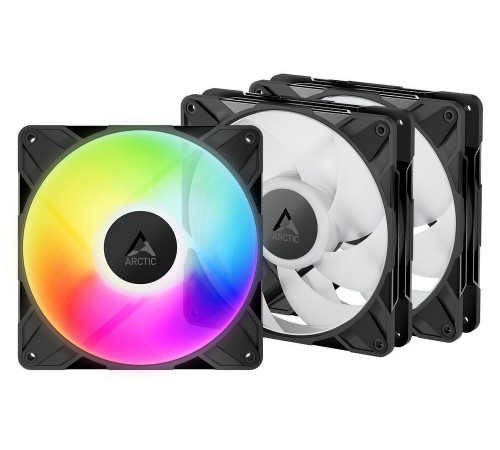 Вентилятор Arctic P14 Pro A-RGB Black - 3 Pack (ACFAN00320A)