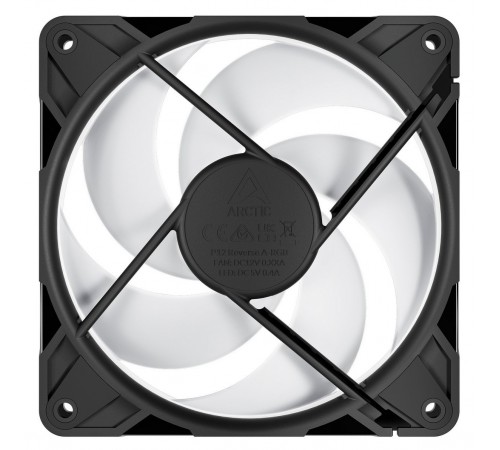 Вентилятор Arctic P12 Pro Reverse A-RGB Black (ACFAN00322A)