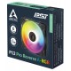 Вентилятор Arctic P12 Pro Reverse A-RGB Black (ACFAN00322A)
