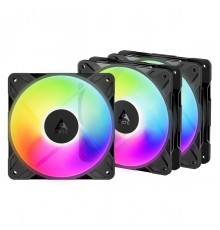 Вентилятор Arctic P12 Pro Reverse A-RGB Black - 3 Pack (ACFAN00333A)