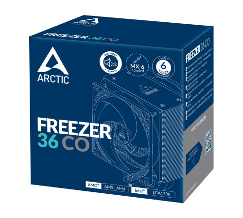 Кулер процесорний Arctic Freezer 36 CO (ACFRE00122A)