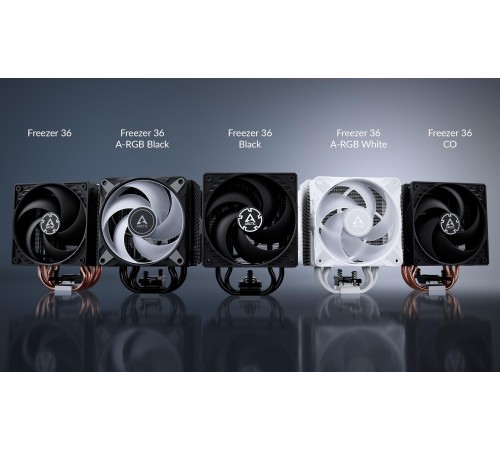 Кулер процесорний Arctic Freezer 36 Black (ACFRE00123A) Кулер процесорний Arctic Freezer 36 Black (ACFRE00123A)