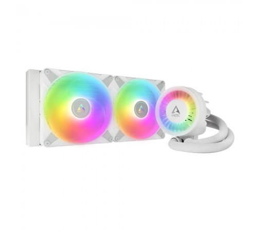 Система водяного охолодження Arctic Liquid Freezer III 280 A-RGB White (ACFRE00151A)
