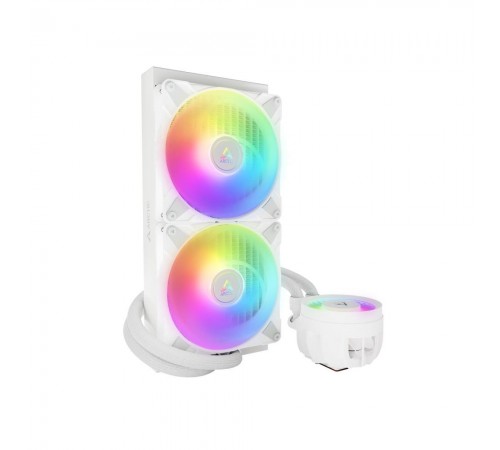 Система водяного охолодження Arctic Liquid Freezer III 280 A-RGB White (ACFRE00151A)