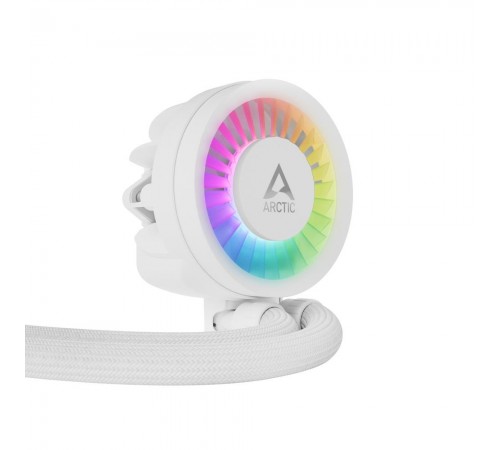 Система водяного охолодження Arctic Liquid Freezer III 280 A-RGB White (ACFRE00151A)