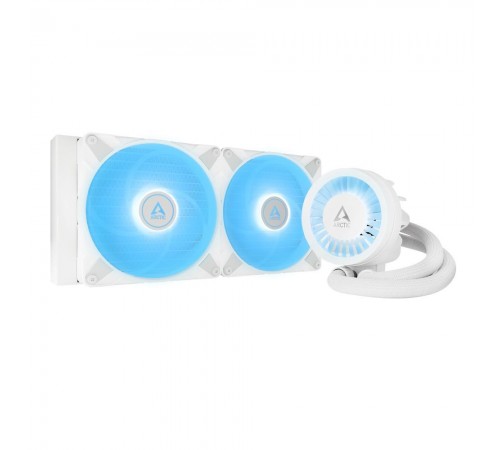 Система водяного охолодження Arctic Liquid Freezer III 280 A-RGB White (ACFRE00151A)