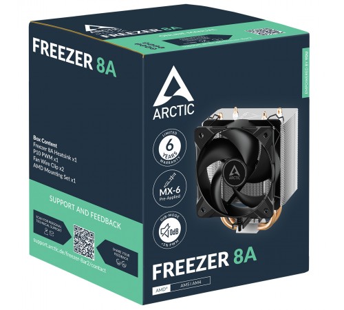 Кулер процесорний Arctic Freezer 8A (ACFRE00161A)