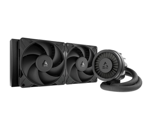 Система водяного охолодження Arctic Liquid Freezer III Pro 280 Black (ACFRE00179A)