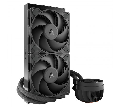 Система водяного охолодження Arctic Liquid Freezer III Pro 280 Black (ACFRE00179A)