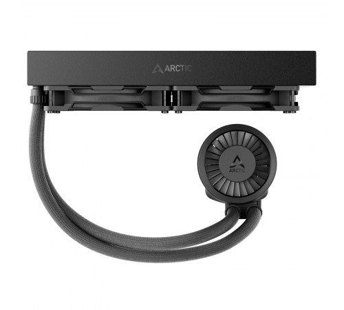 Система водяного охолодження Arctic Liquid Freezer III Pro 280 Black (ACFRE00179A)